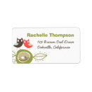 Search for cartoon owl return address labels Whimsical