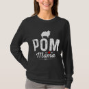 Search for pom mom tshirts Pomeranian mother