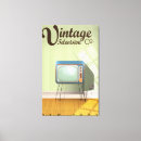 Search for television canvas prints Cartoon