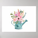 Search for watering can art Floral