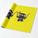 Search for ninja wrapping paper Birthday