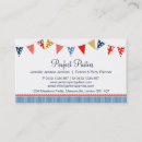 Search for british business cards Red