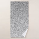 Search for sparkle bath towels Silver