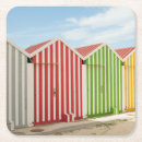 Search for beach hut coasters Nautical