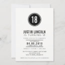 Search for plain birthday invitations Simple