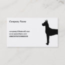 Search for great dane business cards Pets