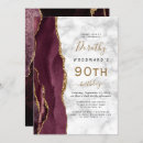 Search for burgundy and gray invitations Chic