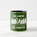 Search for campsite mugs Nature
