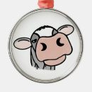 Search for black cow christmas tree decorations White