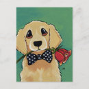 Search for red dog art cards Cute