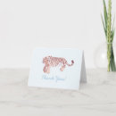 Search for tiger thank you cards Blue