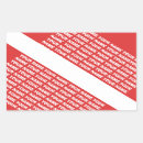 Search for scuba diving flag stickers Symbol