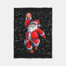 Search for black santa claus blankets Seasonal