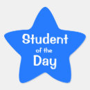 Search for student of the day stickers Middle school