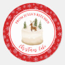 Search for christmas cake stickers Homemade