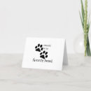 Search for black cat thank you cards Dog