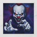 Search for horror square invitations Party