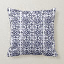 Search for blue and white boho cushions Tribal