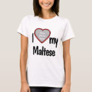 Search for maltese tshirts Dog lover