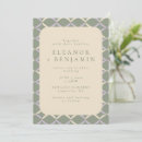 Search for lavender and green wedding invitations Elegant