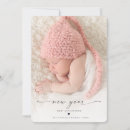 Search for photo new years cards Minimalist