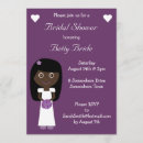 Search for ethnic bridal shower invitations Bride