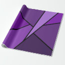 Search for polygon gift wrap Purple