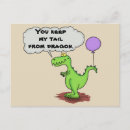 Search for cartoon dragon postcards Reptile
