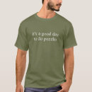 Search for jigsaw puzzle tshirts Puzzler