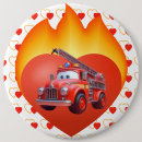 Search for fire truck badges Red