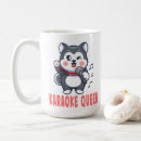 Search for karaoke mugs Singer