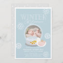Search for snow globe invitations Winter wonderland