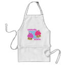 Search for cartoon woman aprons Pink