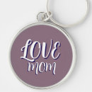 Search for special mom key rings Party