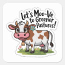 Search for cute cow cartoon stickers Cows