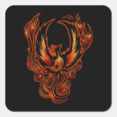Search for bird of fire stickers Firebird