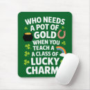 Search for irish mouse mats Green