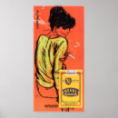Search for vintage cigarette ad posters Tobacco