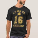 Search for class of 2016 tshirts College