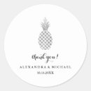 Search for silver thank you wedding stickers Elegant