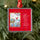 Search for vintage deer christmas tree decorations Santa