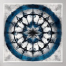 Search for compass posters Black