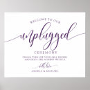 Search for unplugged wedding posters Modern