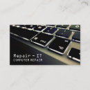 Search for electronics repair business cards Black
