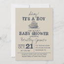 Search for ahoy its a boy invitations Sailor