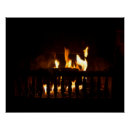 Search for fireplace posters Flame