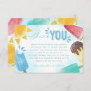 Search for popsicle thank you cards Baby shower