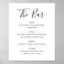 Search for wedding menus Black and white