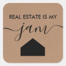 Search for real stickers Realtor marketing