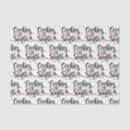 Search for cookie tissue paper Santa claus